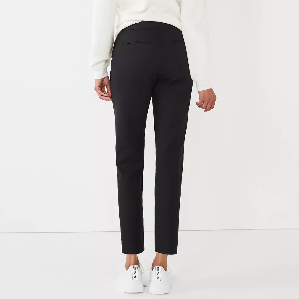 Women's Nine West Slim Ankle Pants 8 Women's Nine West Slim Ankle Pants - Image 8