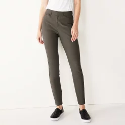 Women's Nine West Slim Ankle Pants 11 Women's Nine West Slim Ankle Pants -Napier Elegant shop 4549881 Darkest Hour Gray