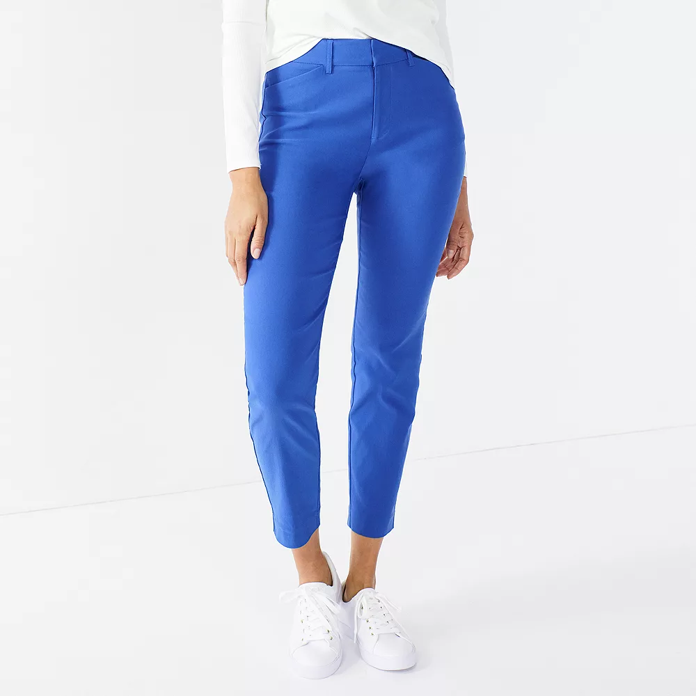 Women's Nine West Slim Ankle Pants 6 Women's Nine West Slim Ankle Pants - Image 6