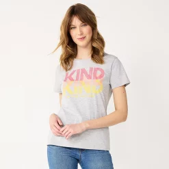 Women's Nine West Crewneck Graphic Tee -Napier Elegant shop 4646703 Kind Fututre