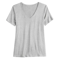Women's Nine West Essential V-Neck Tee -Napier Elegant shop 4841148 ALT5