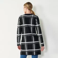 Women's Nine West Car Coat Cardigan 28 Women's Nine West Car Coat Cardigan -Napier Elegant shop 4972563 ALT