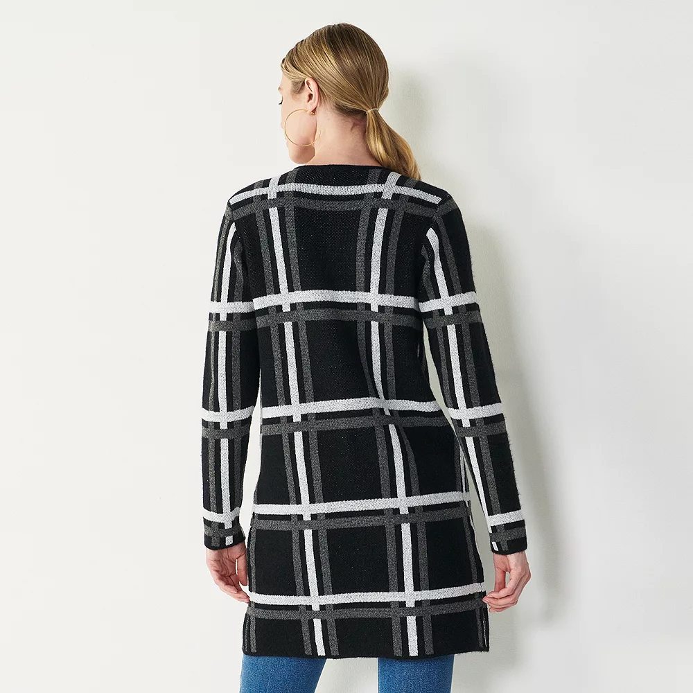 Women's Nine West Car Coat Cardigan 14 Women's Nine West Car Coat Cardigan - Image 14