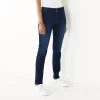 Women's Nine West Tummy-Control Slim Straight Jeans