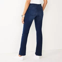 Women's Nine West Tummy-Control Bootcut Jeans -Napier Elegant shop 5020018 ALT