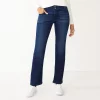 Women's Nine West Curvy Tummy-Control Bootcut Jeans