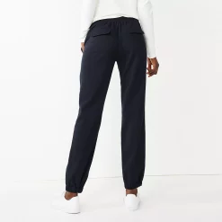 Women's Nine West Elastic-Cuff Relaxed Jogger Pants 16 Women's Nine West Elastic-Cuff Relaxed Jogger Pants -Napier Elegant shop 5028329 ALT
