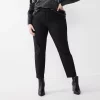 Plus Size Nine West Slim-Cut Ankle Pants