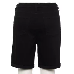 Plus Size Nine West Slimming Pocket Bermuda Shorts 9 Plus Size Nine West Slimming Pocket Bermuda Shorts -Napier Elegant shop 5214366 ALT