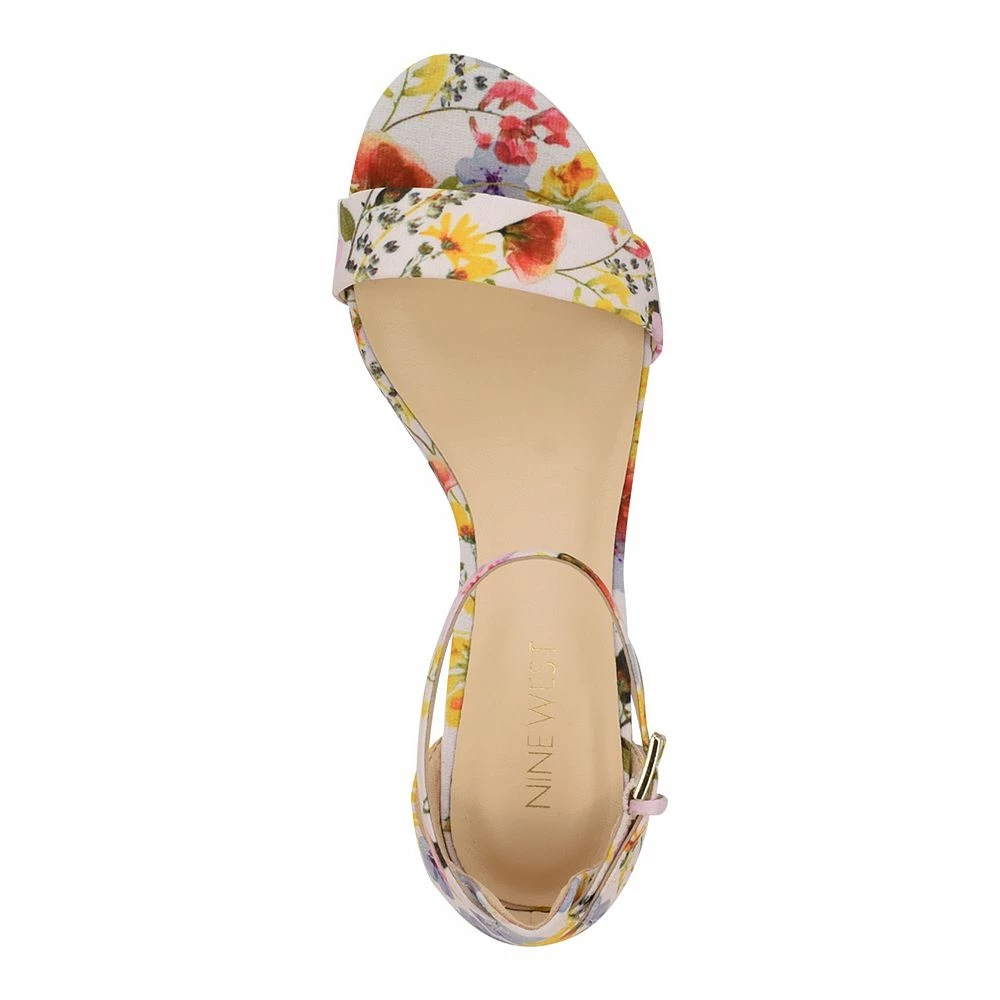 Nine West Sandy Women's Block Heel Dress Sandals 4 Nine West Sandy Women's Block Heel Dress Sandals - Image 4