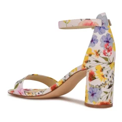 Nine West Sandy Women's Block Heel Dress Sandals 9 Nine West Sandy Women's Block Heel Dress Sandals -Napier Elegant shop 5236834 ALT4