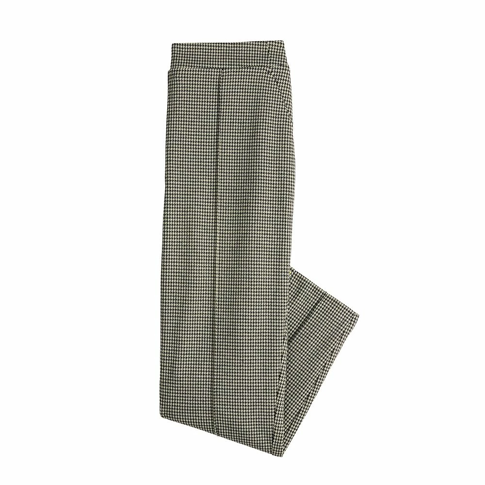 Women's Nine West Curvy Relaxed Pintucked Crop Pants 7 Women's Nine West Curvy Relaxed Pintucked Crop Pants - Image 7