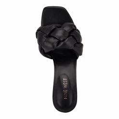Nine West Gyllan Women's Braided Dress Sandals 14 Nine West Gyllan Women's Braided Dress Sandals -Napier Elegant shop 5261456 ALT3