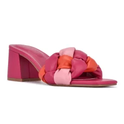 Napier Elegant shop 13 Nine West Gyllan Women's Braided Dress Sandals