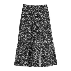 Women's Nine West Crosshatch Tiered Maxi Skirt -Napier Elegant shop 5330209 ALT5