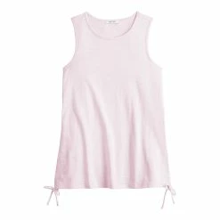 Women's Nine West Ruched Side Tank -Napier Elegant shop 5493872 ALT5