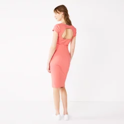 Women's Nine West Cutout Bodycon Dress 8 Women's Nine West Cutout Bodycon Dress -Napier Elegant shop 5521602 ALT