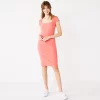 Women's Nine West Cutout Bodycon Dress