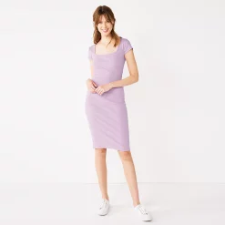Women's Nine West Cutout Bodycon Dress 7 Women's Nine West Cutout Bodycon Dress -Napier Elegant shop 5521602 Enlighten Purple