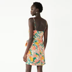 Women's Nine West Side-Tie Faux Wrap Mini Dress 16 Women's Nine West Side-Tie Faux Wrap Mini Dress -Napier Elegant shop 5532368 ALT