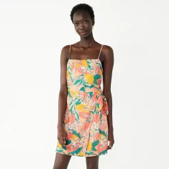 Napier Elegant shop 58 Women's Nine West Side-Tie Faux Wrap Mini Dress