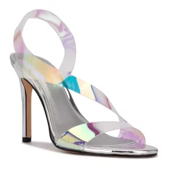 Nine West Ilene Women's Dress Sandals -Napier Elegant shop 5601131 Blue Multi