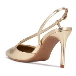 Nine West Gisha Women's Chain Link High Heel Dress Pumps 13 Nine West Gisha Women's Chain Link High Heel Dress Pumps -Napier Elegant shop 5618718 ALT4