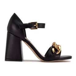 Nine West Jerri Women's Chain Link Dress Sandals -Napier Elegant shop 5618724 ALT