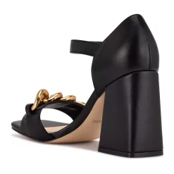 Nine West Jerri Women's Chain Link Dress Sandals -Napier Elegant shop 5618724 ALT4