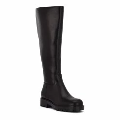 Nine West Verve Women's Knee-High Boots -Napier Elegant shop 5623211 Black