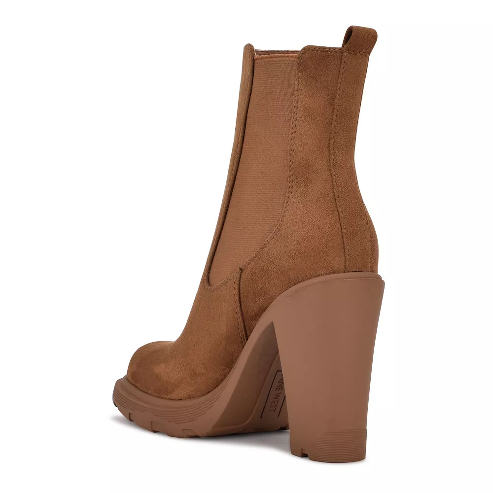 Nine West Ream Women's High Heel Chelsea Boots 6 Nine West Ream Women's High Heel Chelsea Boots - Image 6