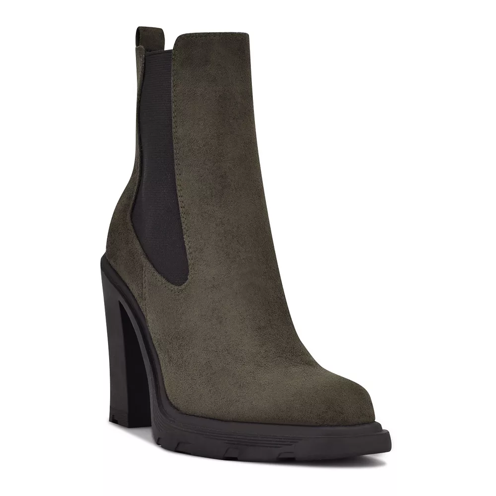 Nine West Ream Women's High Heel Chelsea Boots 2 Nine West Ream Women's High Heel Chelsea Boots - Image 2
