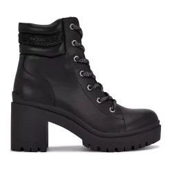 Nine West Quona Women's Combat Boots -Napier Elegant shop 5625090 ALT