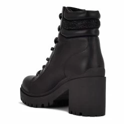 Nine West Quona Women's Combat Boots -Napier Elegant shop 5625090 ALT4