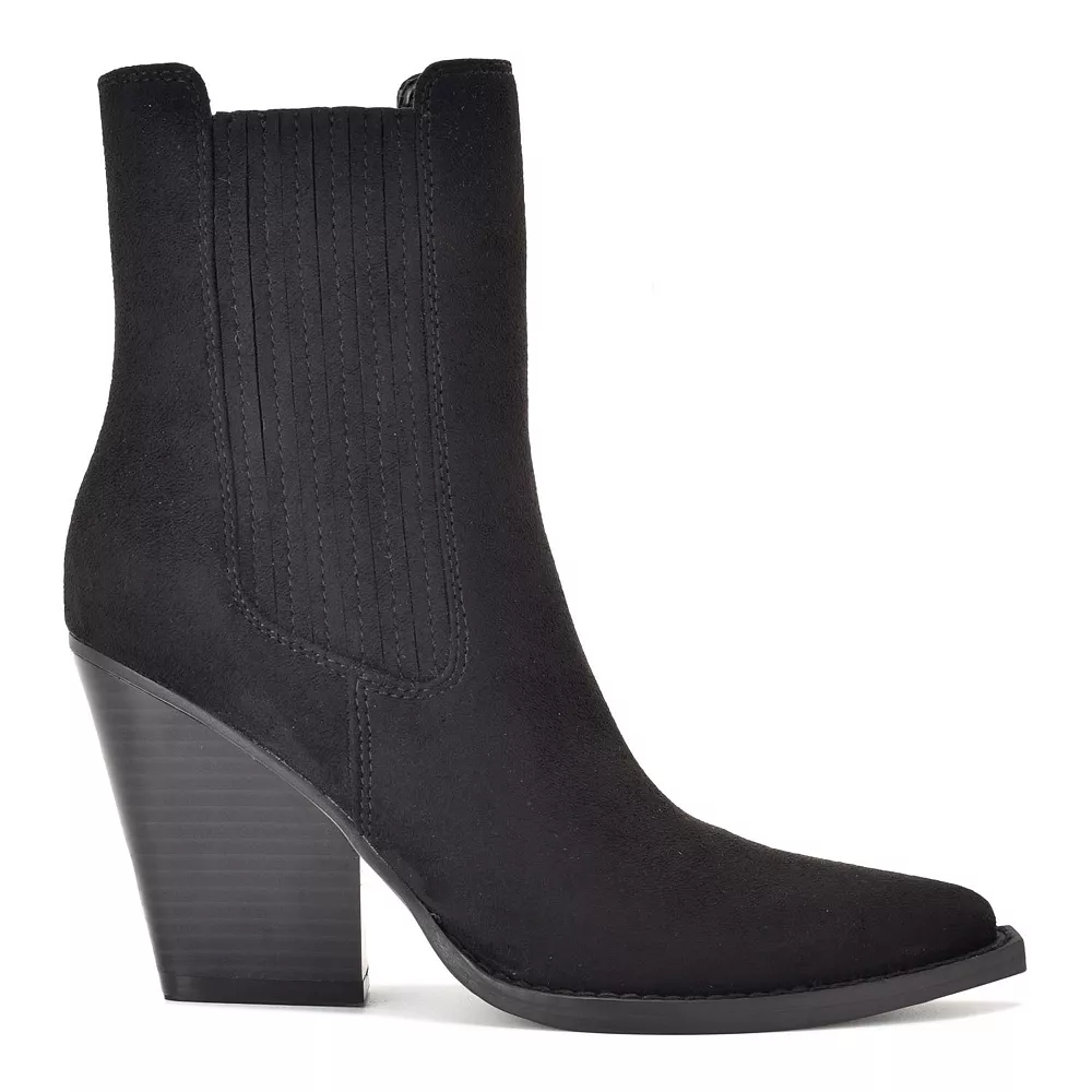 Nine West Glena Women's Western Boots 4 Nine West Glena Women's Western Boots - Image 4