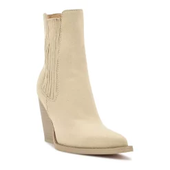 Nine West Glena Women's Western Boots 9 Nine West Glena Women's Western Boots -Napier Elegant shop 5625093 Ivory