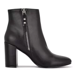 Nine West Trike Women's Block Heel Ankle Boots -Napier Elegant shop 5625101 ALT
