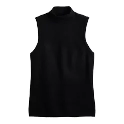 Women's Nine West Mockneck Sweater Tank -Napier Elegant shop 5651501 ALT5