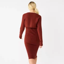 Women's Nine West Short Bolero Cardigan -Napier Elegant shop 5651506 ALT