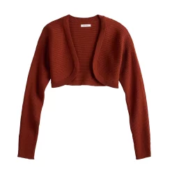 Women's Nine West Short Bolero Cardigan -Napier Elegant shop 5651506 ALT5