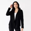 Women's Nine West Drapey Rib Cardigan