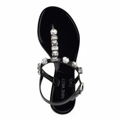 Nine West Juniper Women's Jelly Sandals -Napier Elegant shop 5656759 ALT3