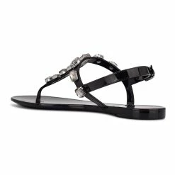 Nine West Juniper Women's Jelly Sandals -Napier Elegant shop 5656759 ALT4