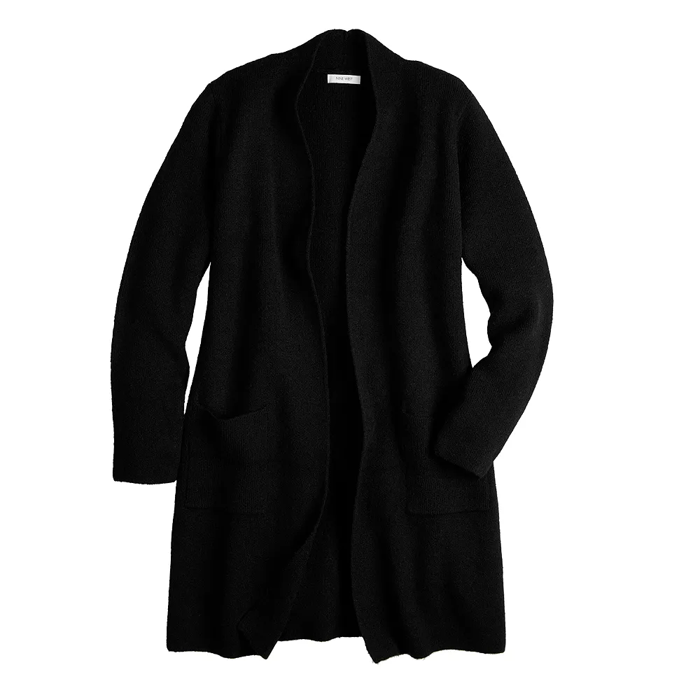 Women's Nine West Jacquard Long Cardigan 18 Women's Nine West Jacquard Long Cardigan - Image 18