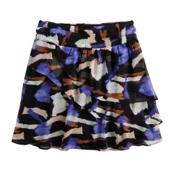 Women's Nine West Easy Ruffle Skirt -Napier Elegant shop 5693619 ALT2