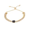 Nine West Octagon Slider Bracelet