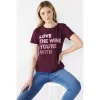 Women's Nine West Crewneck Graphic Tee