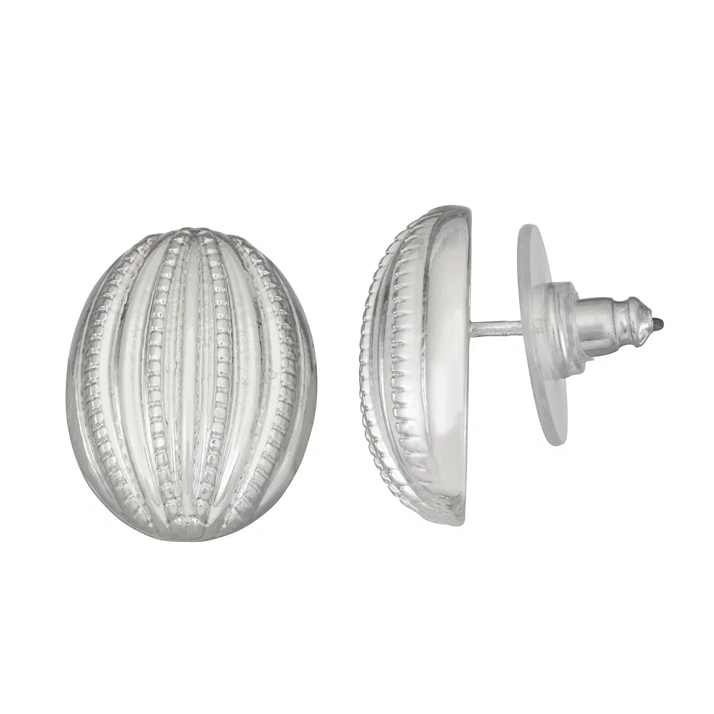 Napier Edge Stud Earrings 1 Napier Edge Stud Earrings