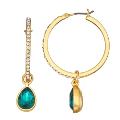 Napier Elegant shop 28 Napier Social Hoop Earrings