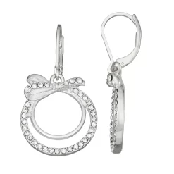 Napier Ribbons Drop Earrings